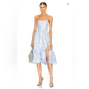 V. Chapman Virginia Strapless Gown